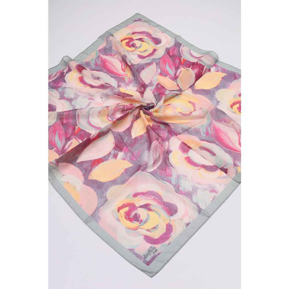 Scarfella Desenli Soft Angel Eşarp - Desen-51 - Renk-07