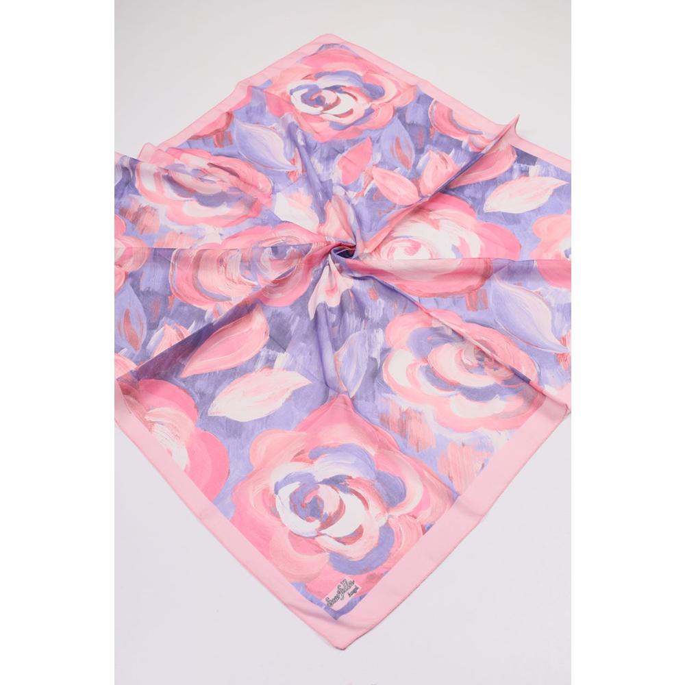 Scarfella Desenli Soft Angel Eşarp - Desen-51 - Renk-07