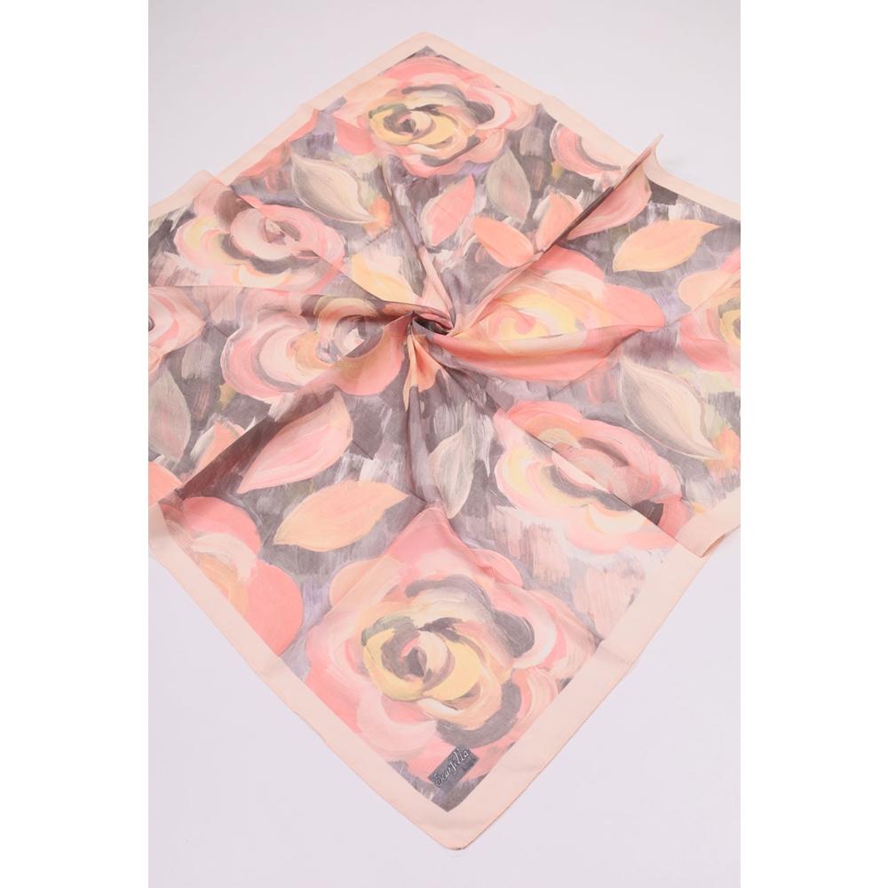Scarfella Desenli Soft Angel Eşarp - Desen-51 - Renk-07