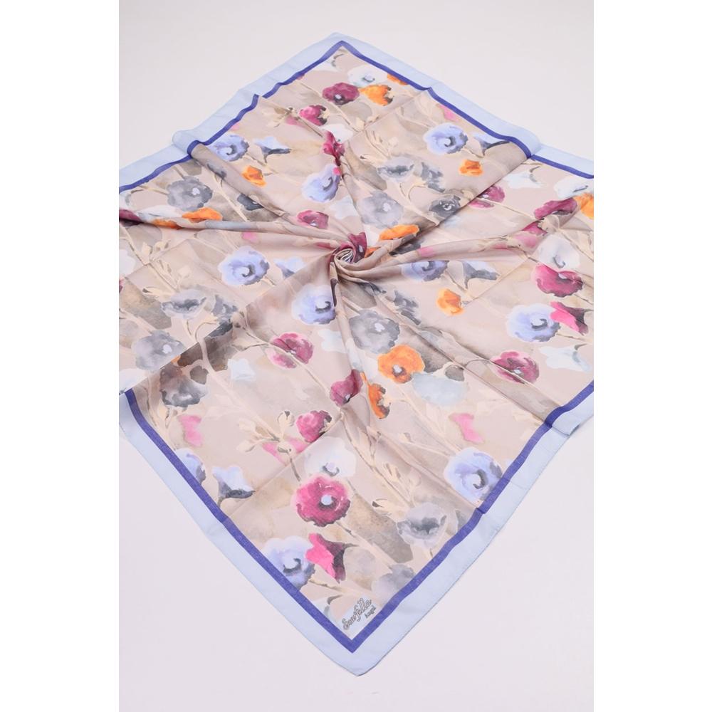 Scarfella Desenli Soft Angel Eşarp - Desen-52