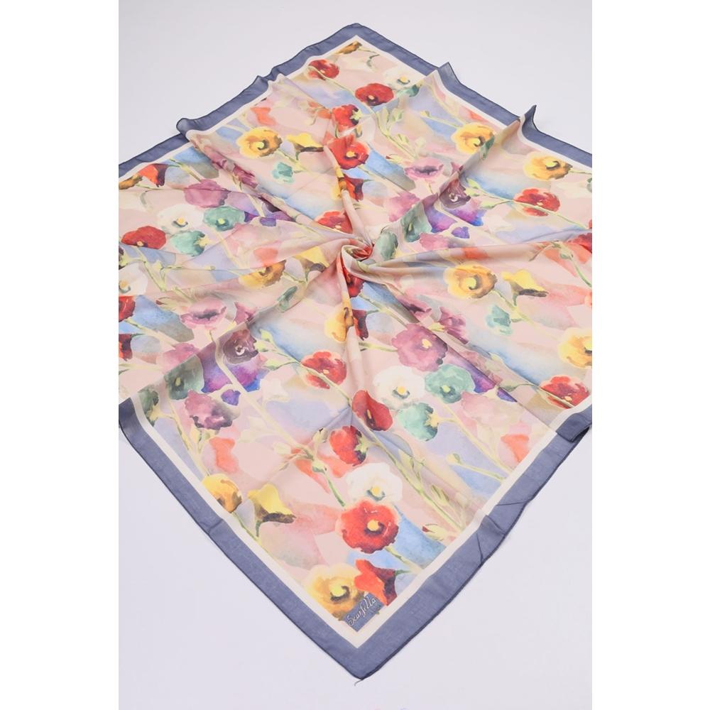 Scarfella Desenli Soft Angel Eşarp - Desen-52