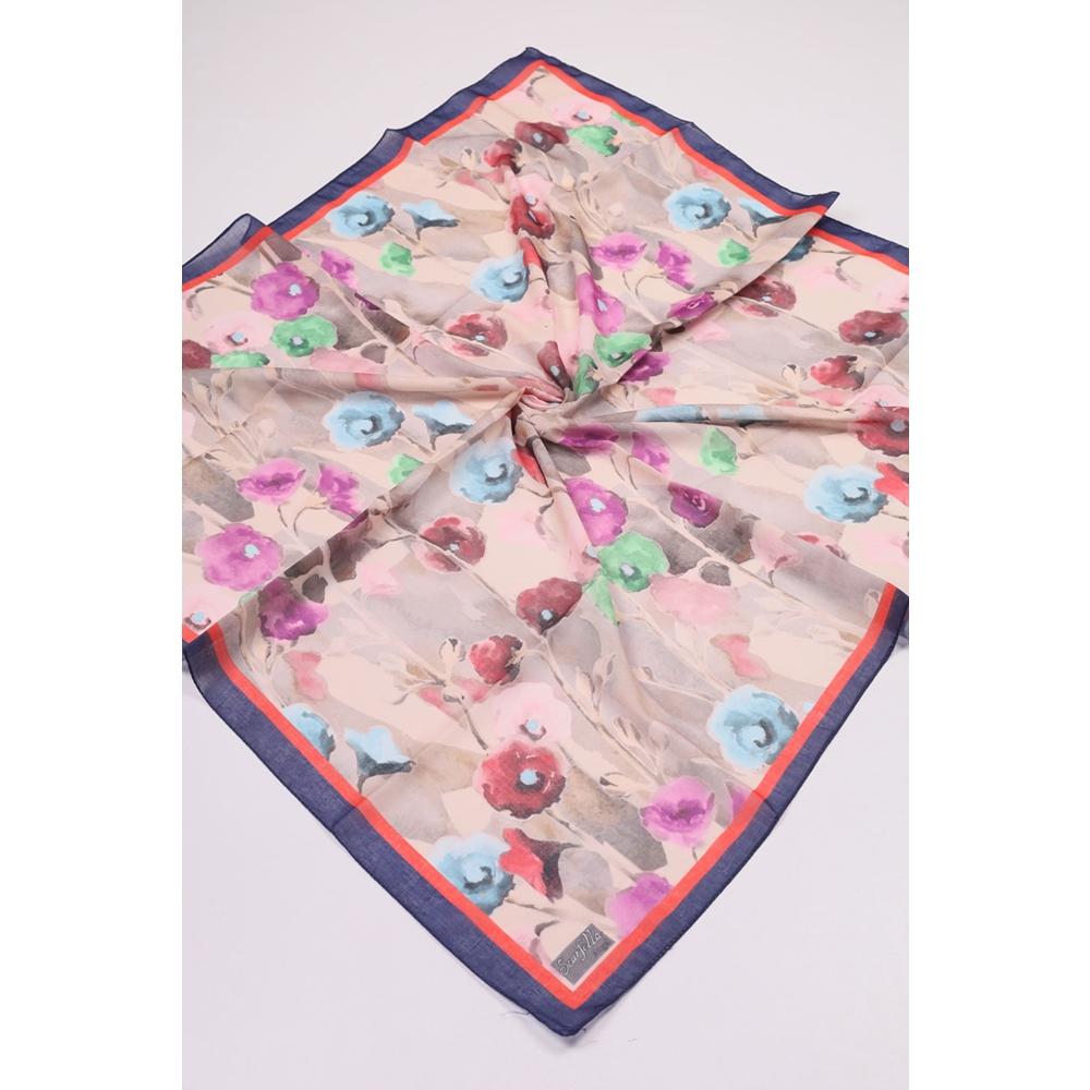 Scarfella Desenli Soft Angel Eşarp - Desen-52