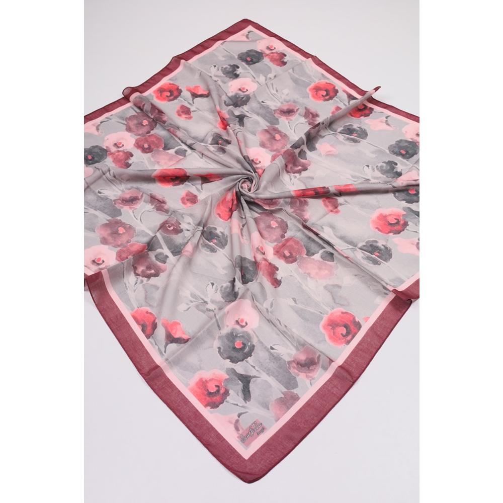 Scarfella Desenli Soft Angel Eşarp - Desen-52