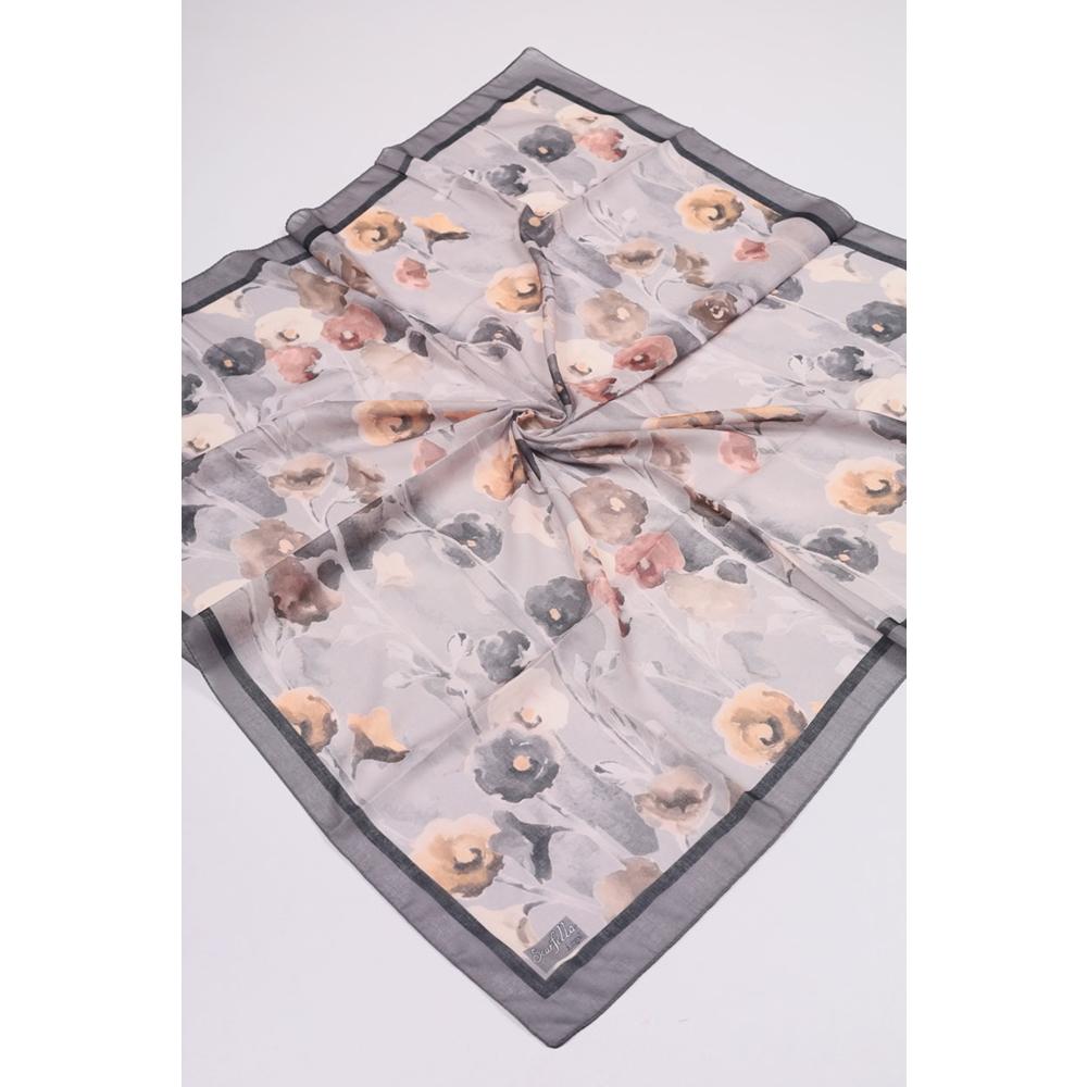 Scarfella Desenli Soft Angel Eşarp - Desen-52