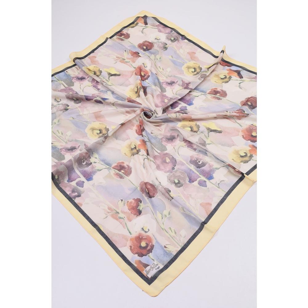 Scarfella Desenli Soft Angel Eşarp - Desen-52