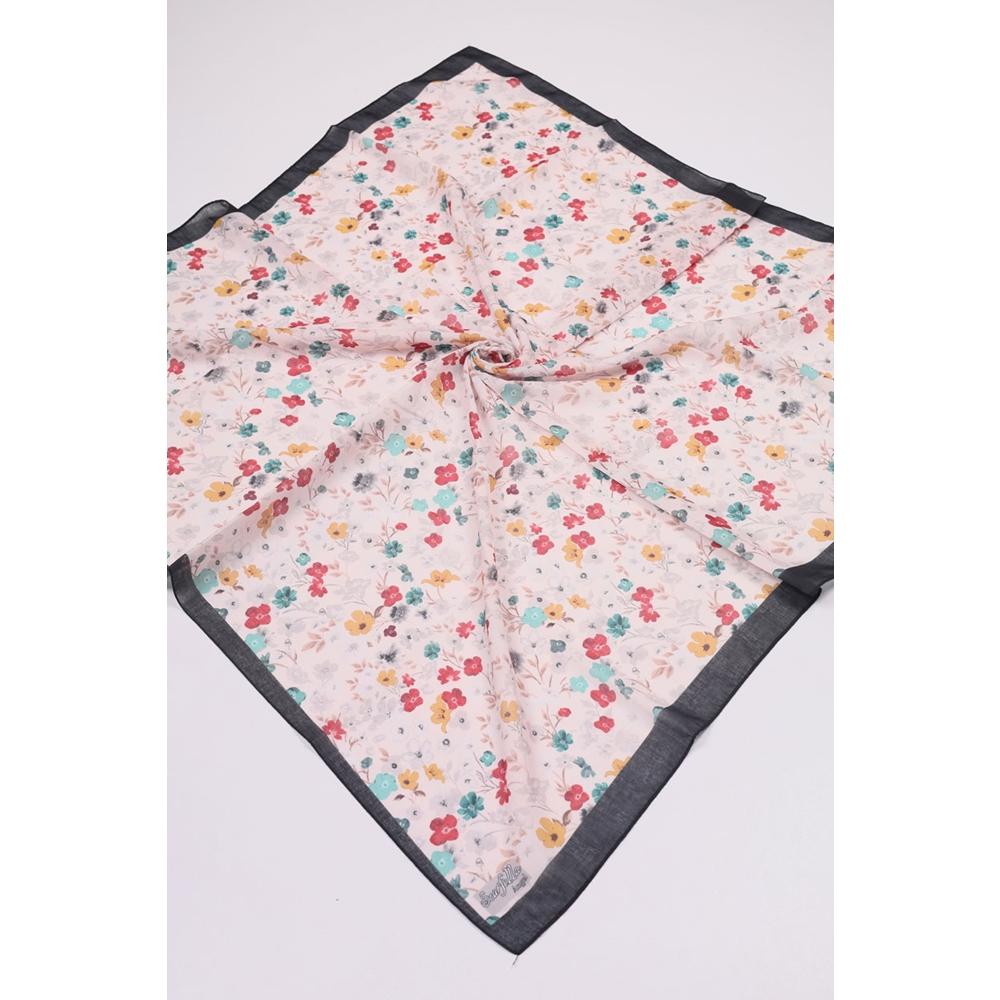 Scarfella Desenli Soft Angel Eşarp - Desen-53