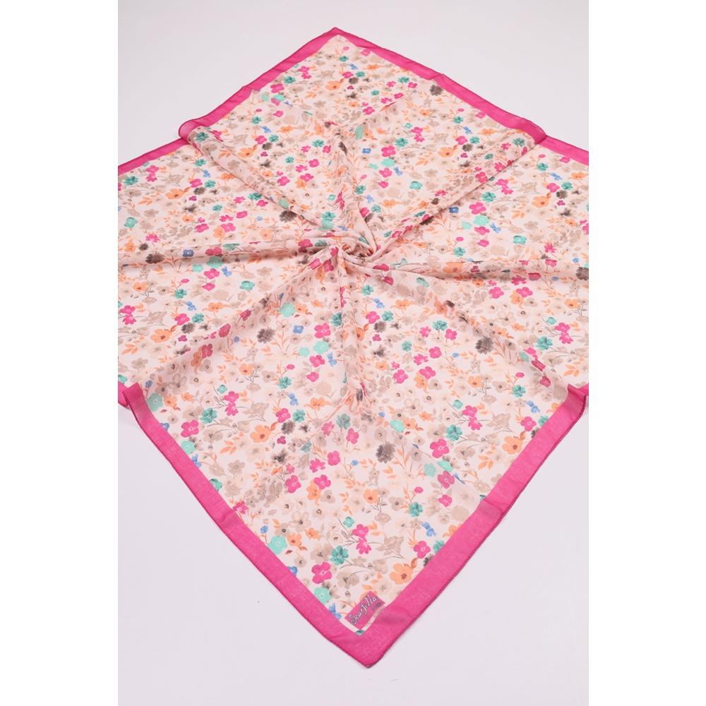 Scarfella Desenli Soft Angel Eşarp - Desen-53