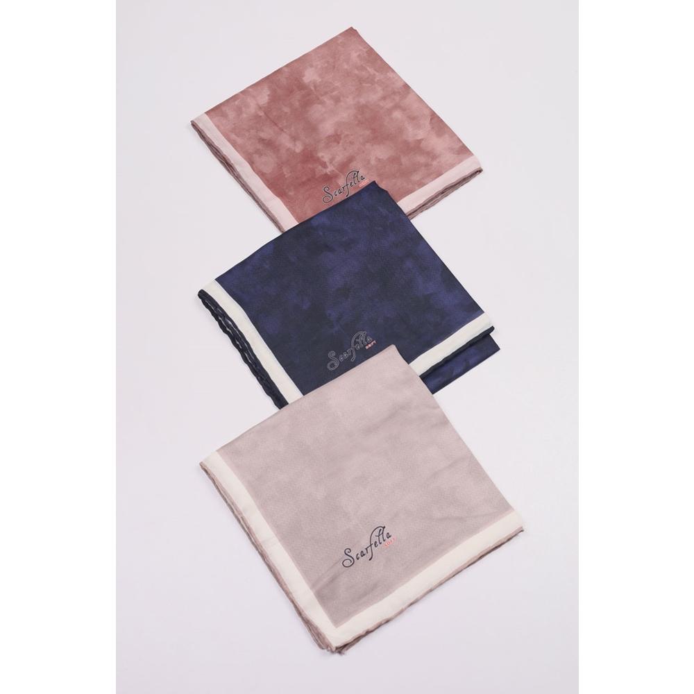 Scarfella Organik Soft Eşarp - Desen-01