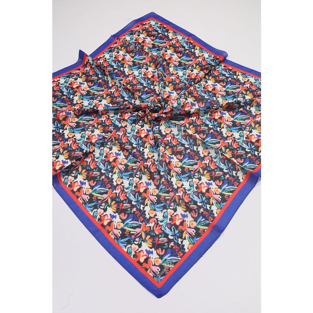 Scarfella Dijital Soft Eşarp - Desen-92 - Renk-12