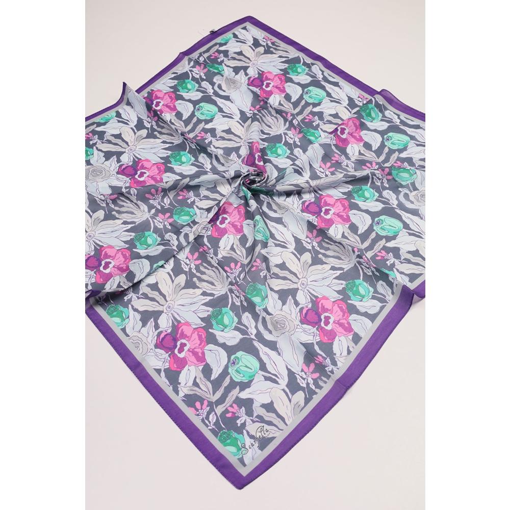 Scarfella Dijital Soft Eşarp - Desen-95 - Renk-06