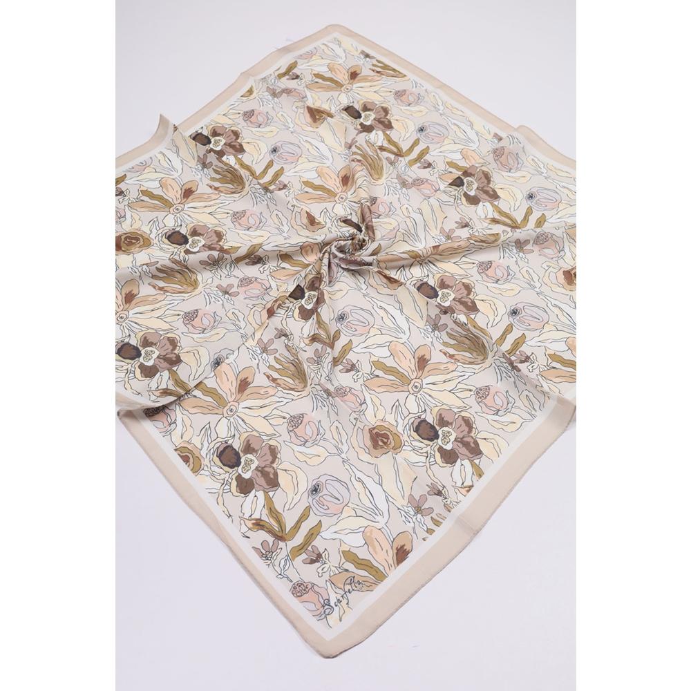 Scarfella Dijital Soft Eşarp - Desen-95 - Renk-06