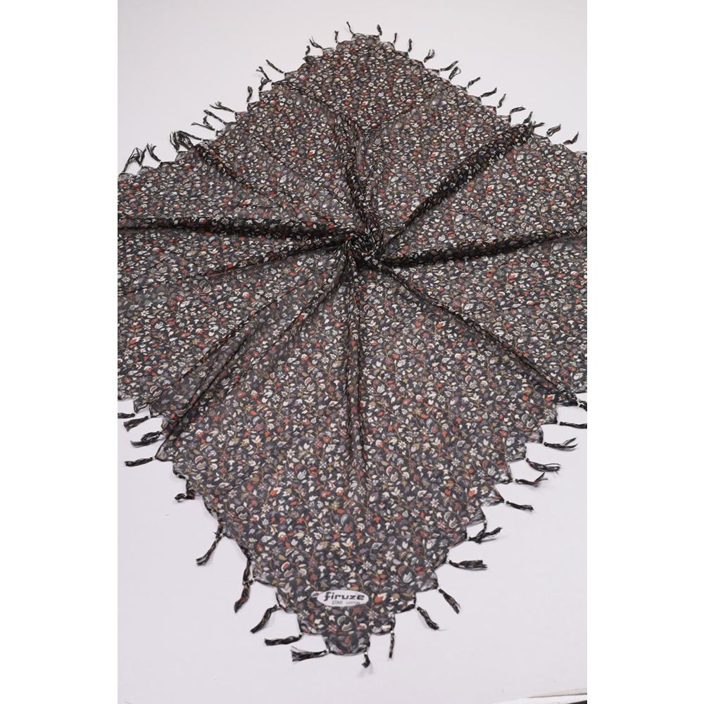 Firuze Star Desenli Boncuklu Tülbent - Desen-50 - Renk-08