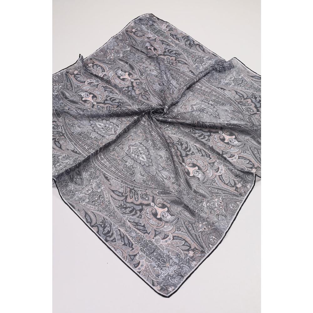Bonjela Desenli Dijital Soft Eşarp - Desen-01