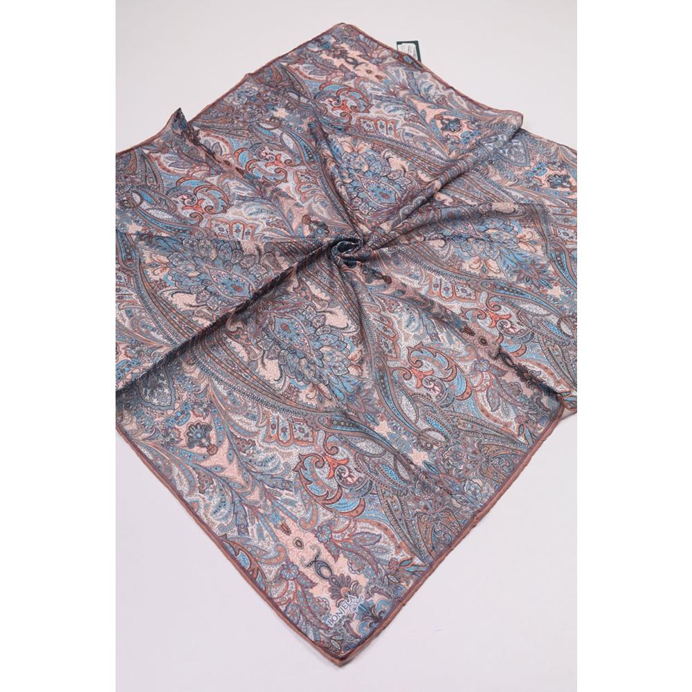 Bonjela Desenli Dijital Soft Eşarp - Desen-01