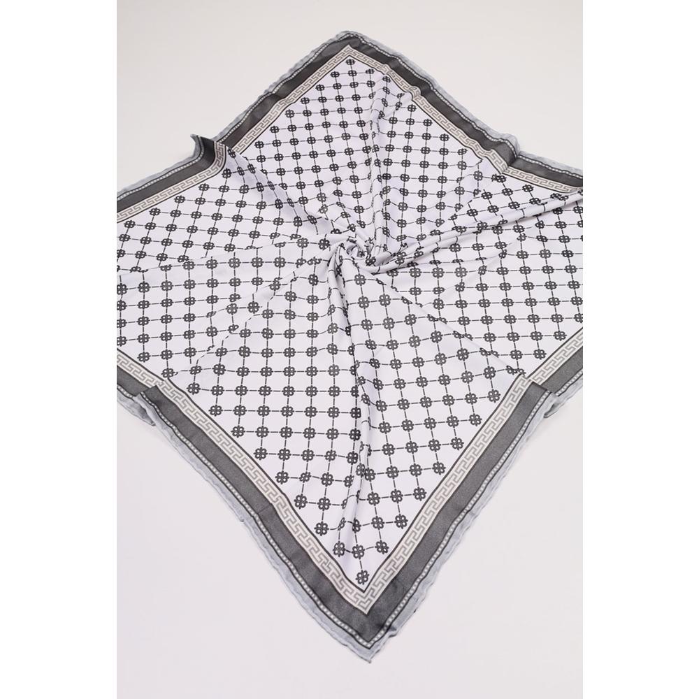 Levidor Desenli Kristal Eşarp - Desen-42