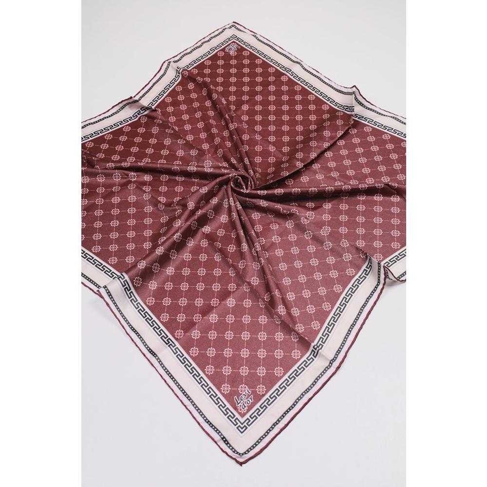 Levidor Desenli Kristal Eşarp - Desen-42