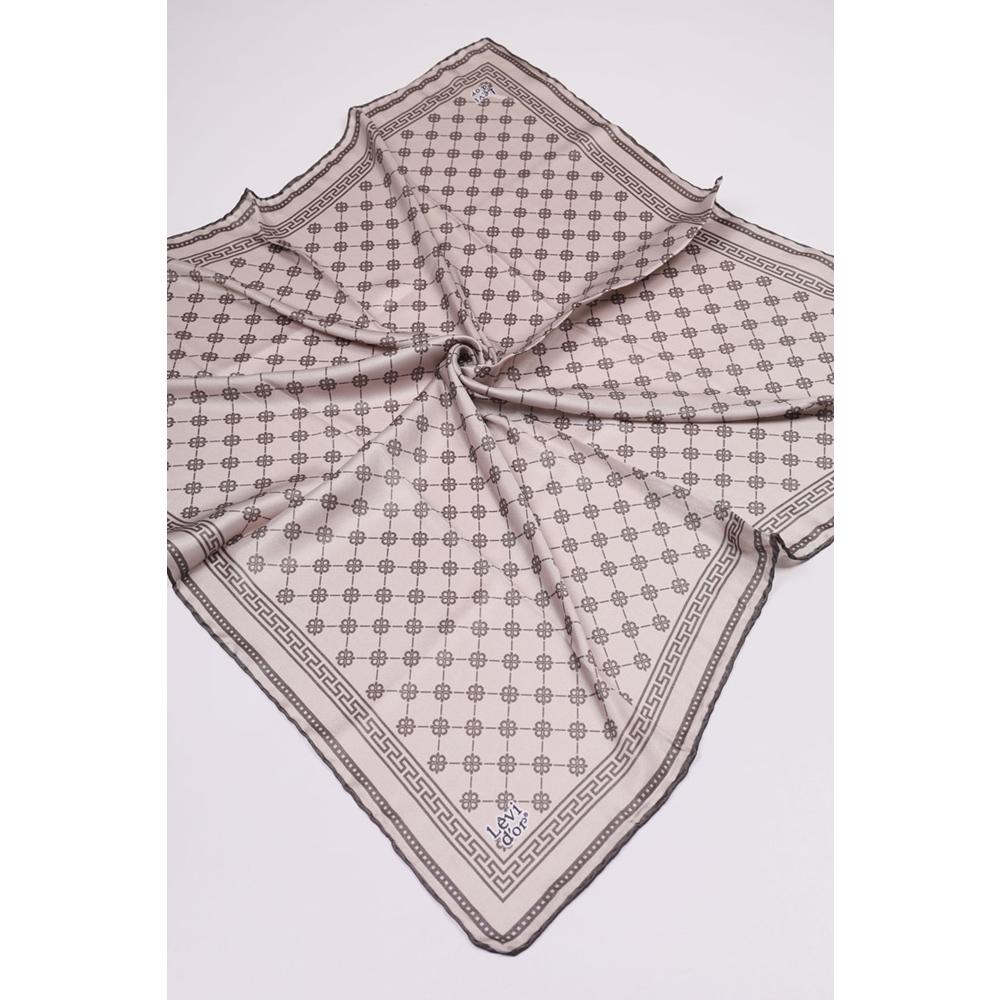 Levidor Desenli Kristal Eşarp - Desen-42