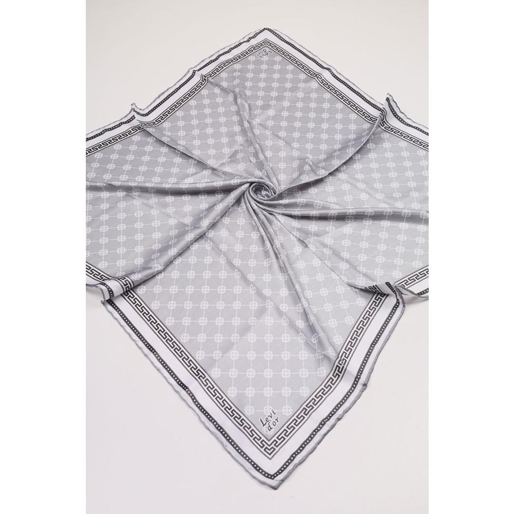 Levidor Desenli Kristal Eşarp - Desen-42