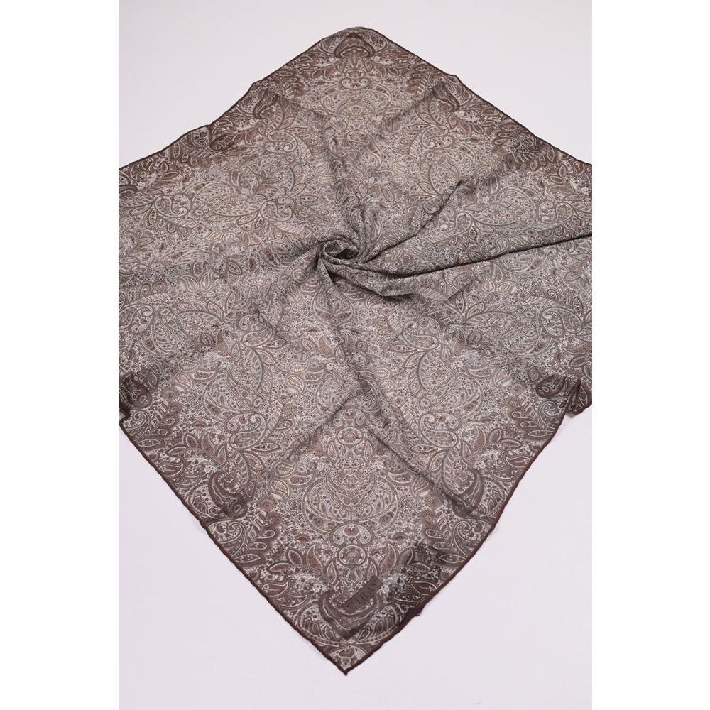 Miray Desenli Krep Eşarp - Desen-01