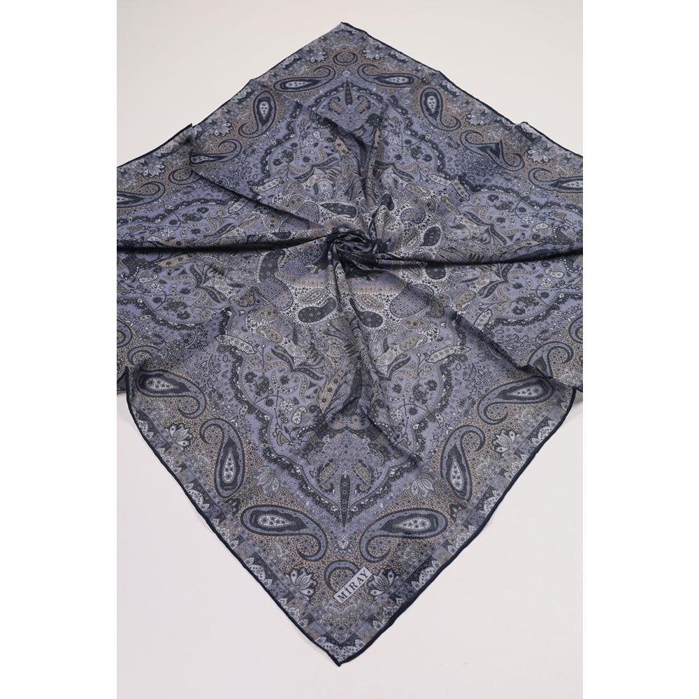 Miray Desenli Krep Eşarp - Desen-02