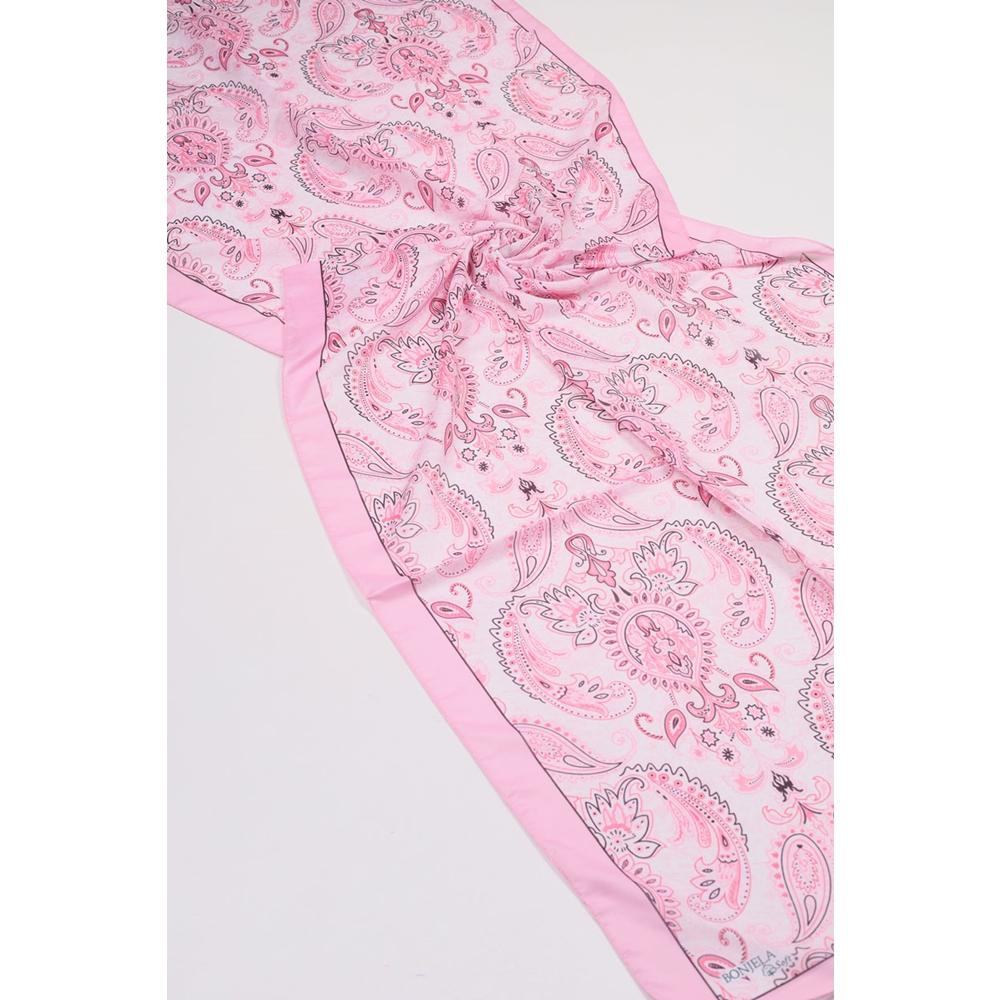 Bonjela Desenli Dijital Soft Şal - Desen-03 - Renk-05