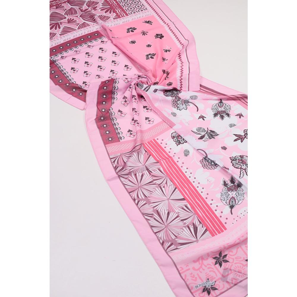 Bonjela Desenli Dijital Soft Şal - Desen-03 - Renk-05