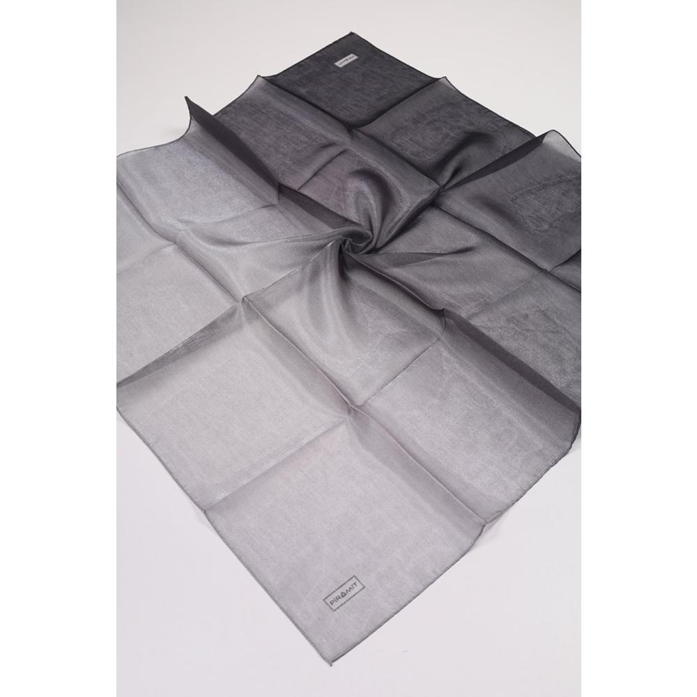 Piramit Degrade Kehribar Eşarp - Desen-04