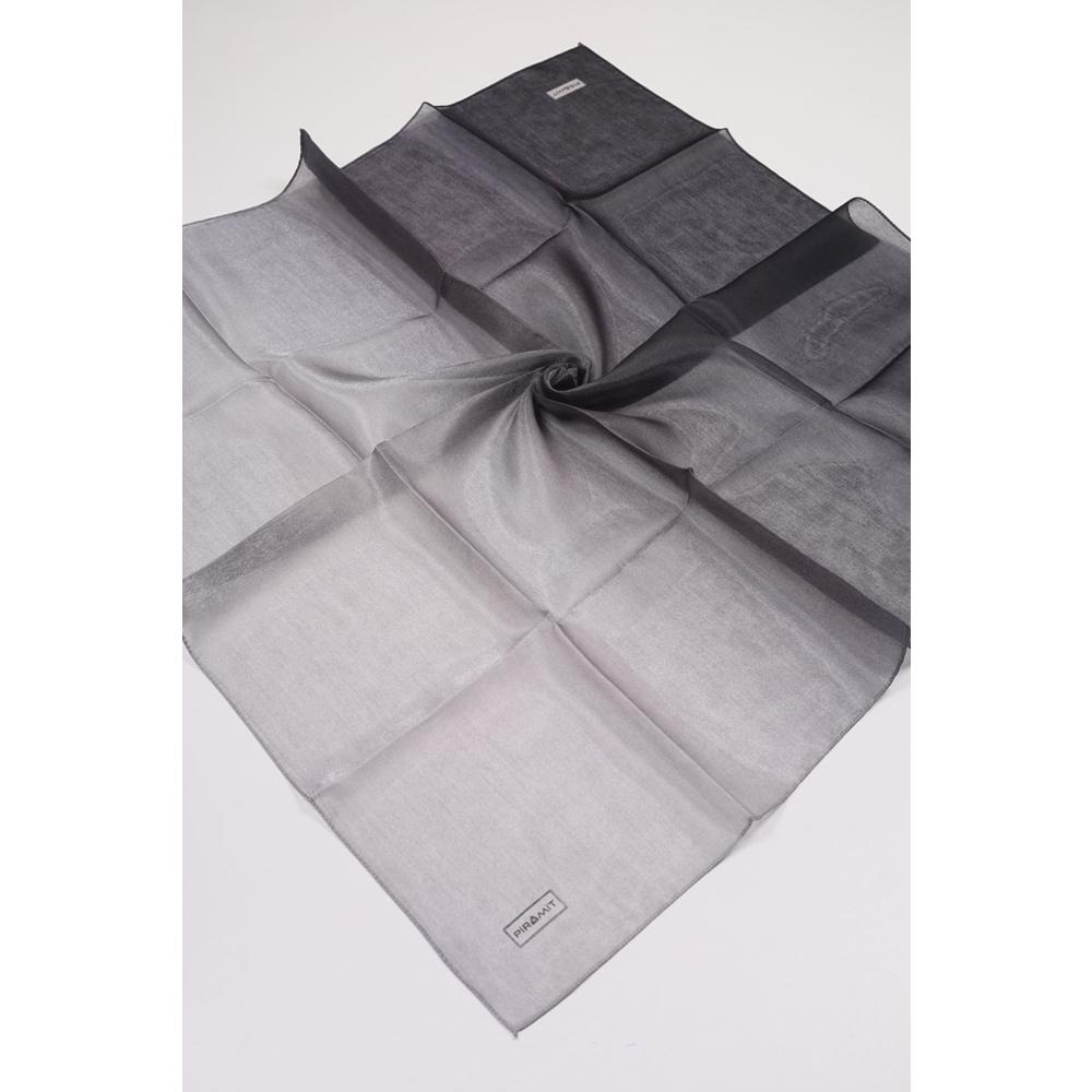 Piramit Degrade Kehribar Eşarp - Desen-04