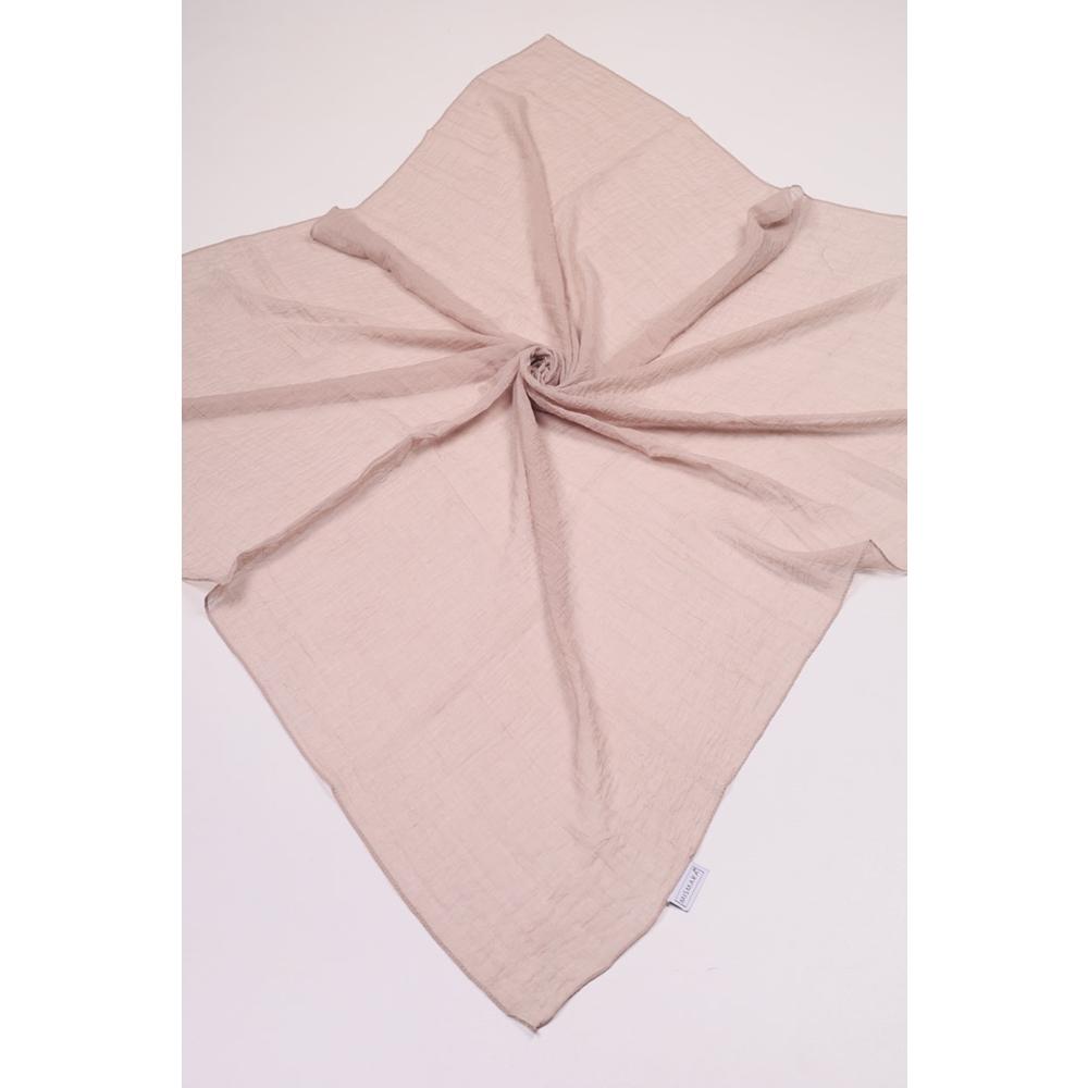 Mismara Düz Renk Müslin Eşarp - Desen-01