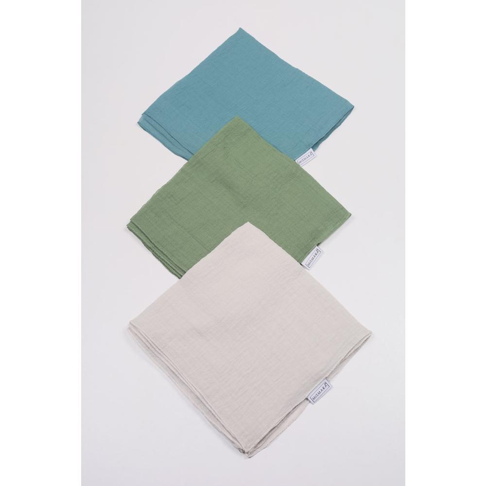 Mismara Düz Renk Müslin Eşarp - Desen-01
