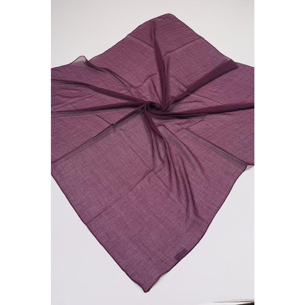 Mismara Düz Renk Müslin Eşarp - Desen-01