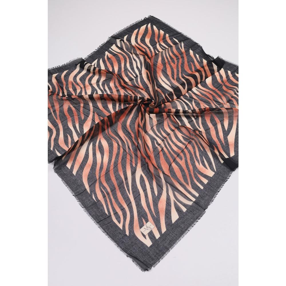 Viessa Scarf Sökme Tülbent - Desen-01 - Renk-05
