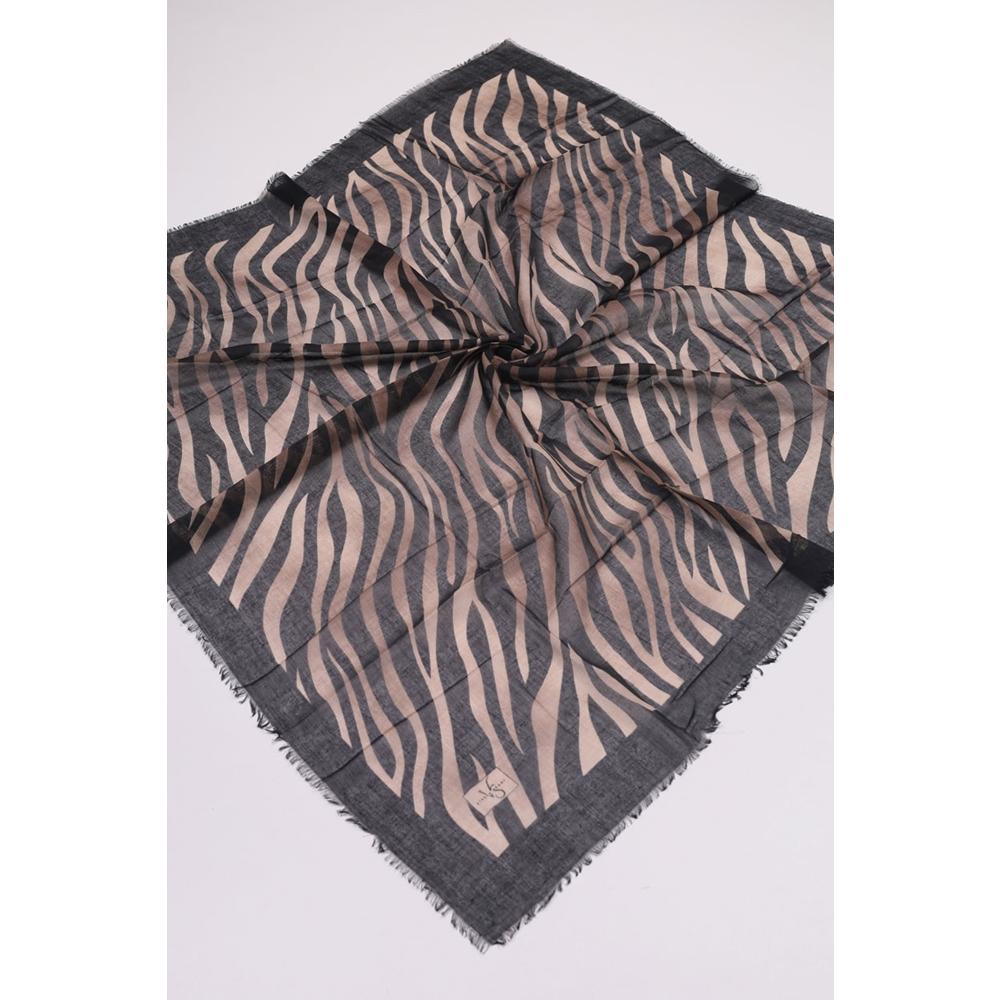 Viessa Scarf Sökme Tülbent - Desen-01 - Renk-05
