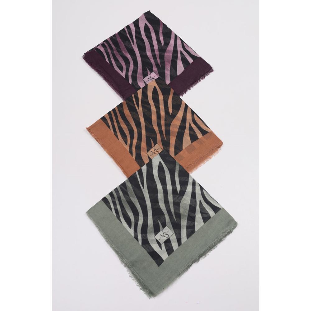 Viessa Scarf Sökme Tülbent - Desen-01