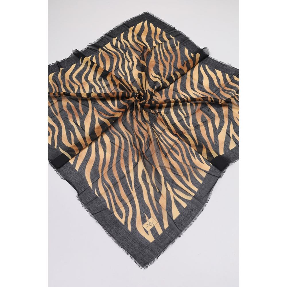 Viessa Scarf Sökme Tülbent - Desen-01
