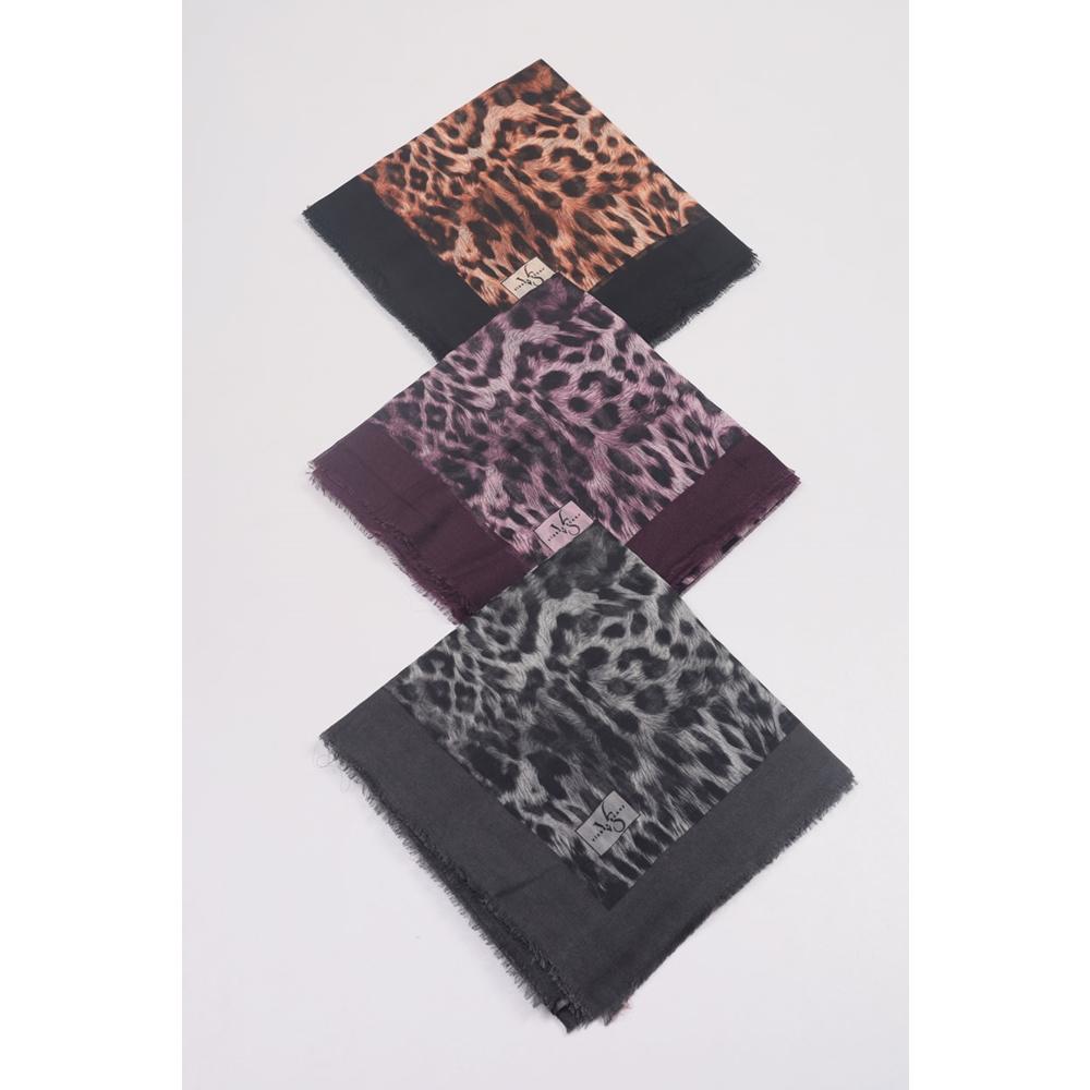 Viessa Scarf Sökme Tülbent - Desen-02