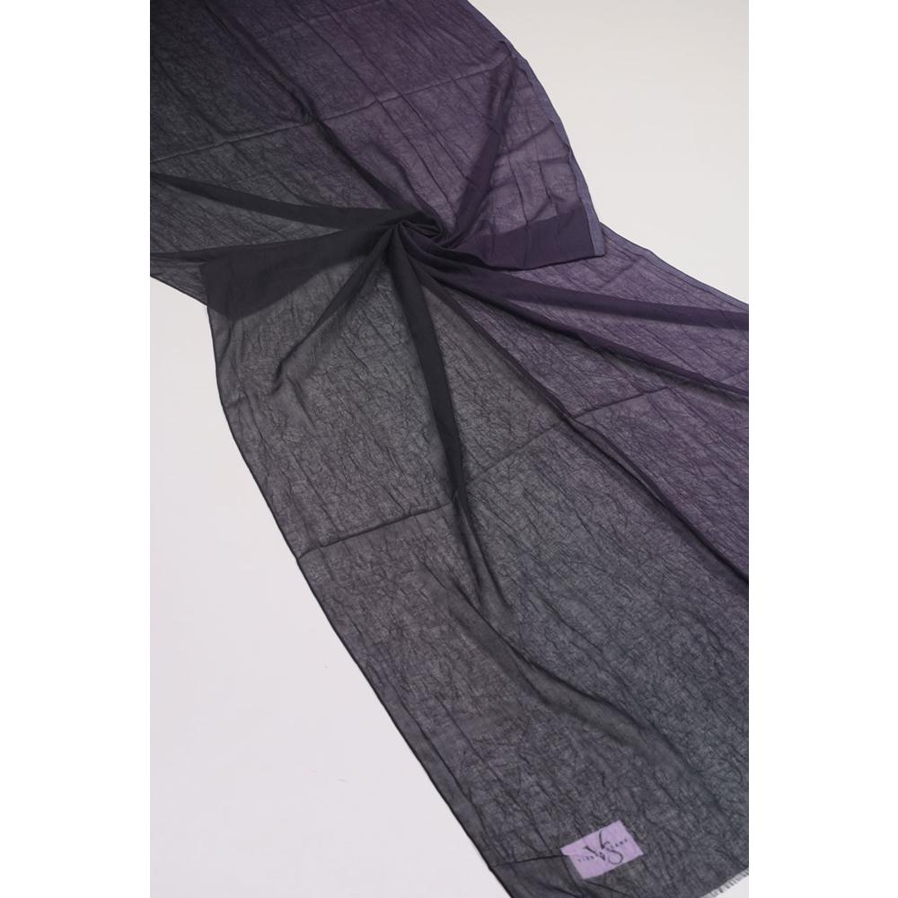 Viessa Scarf Degrade Konfor Şal - Desen-01