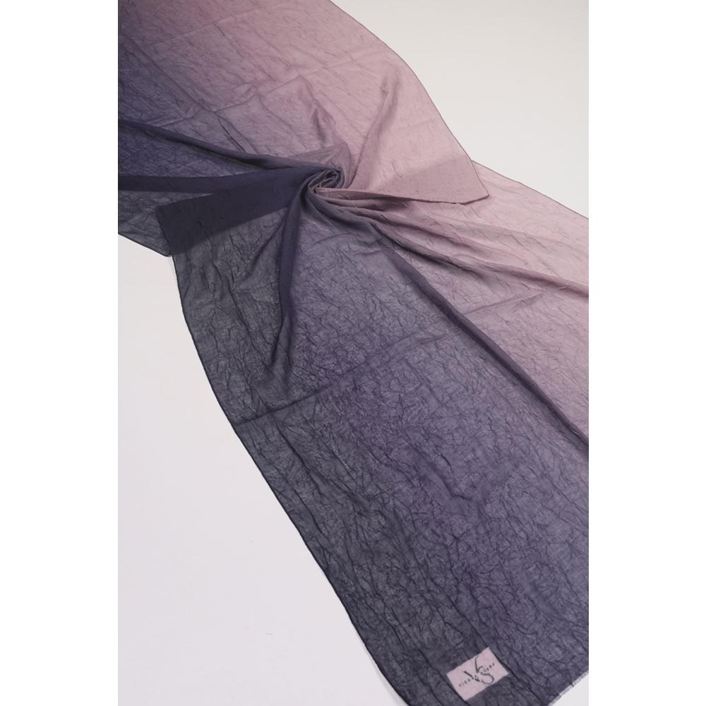 Viessa Scarf Degrade Konfor Şal - Desen-01