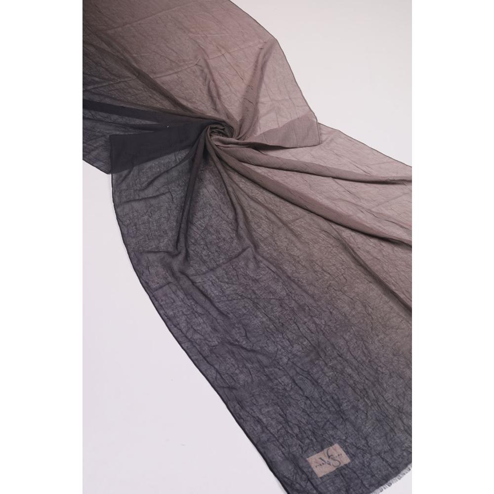 Viessa Scarf Degrade Konfor Şal - Desen-01