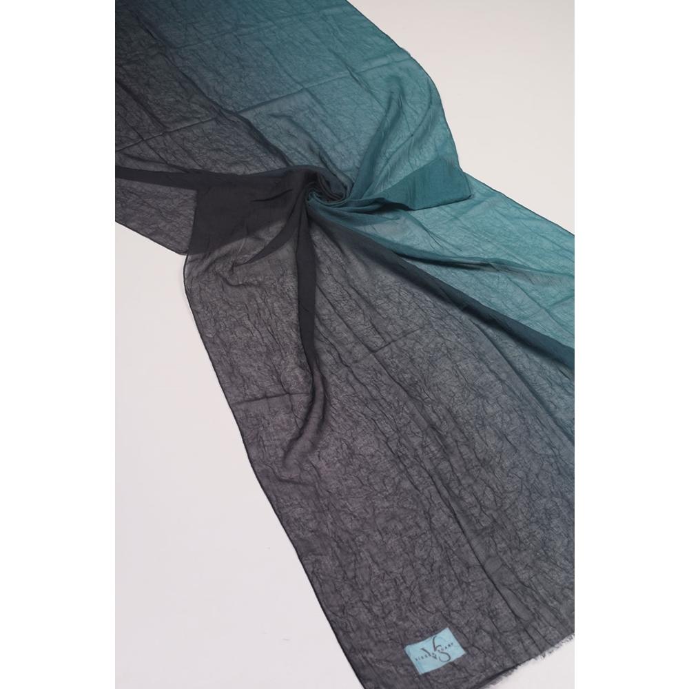 Viessa Scarf Degrade Konfor Şal - Desen-01