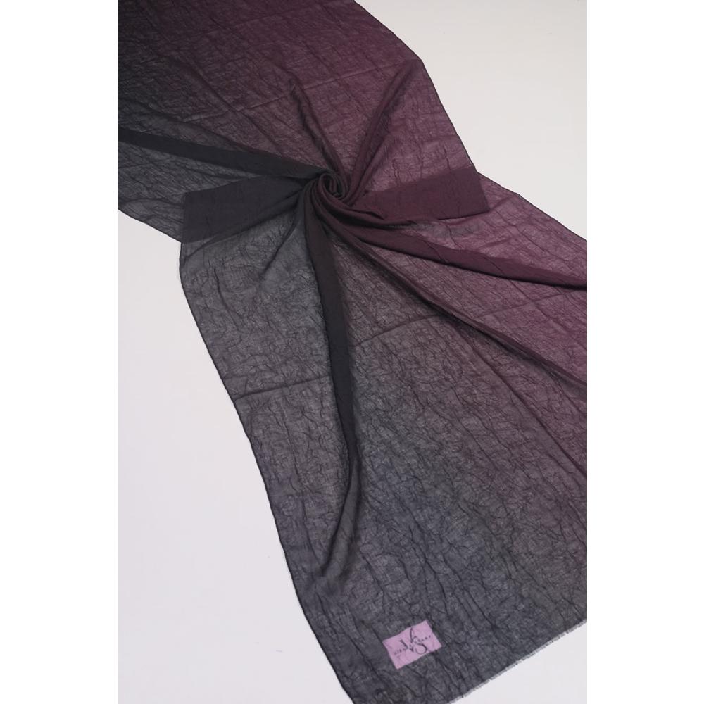 Viessa Scarf Degrade Konfor Şal - Desen-01