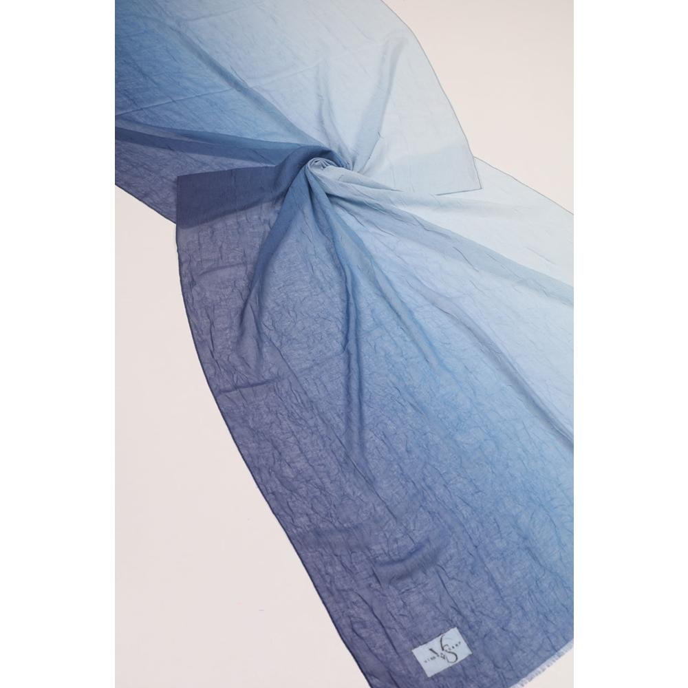 Viessa Scarf Degrade Konfor Şal - Desen-01