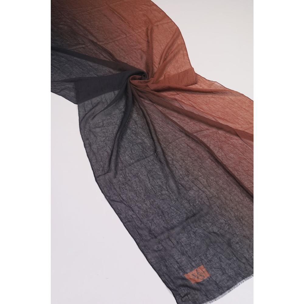 Viessa Scarf Degrade Konfor Şal - Desen-01