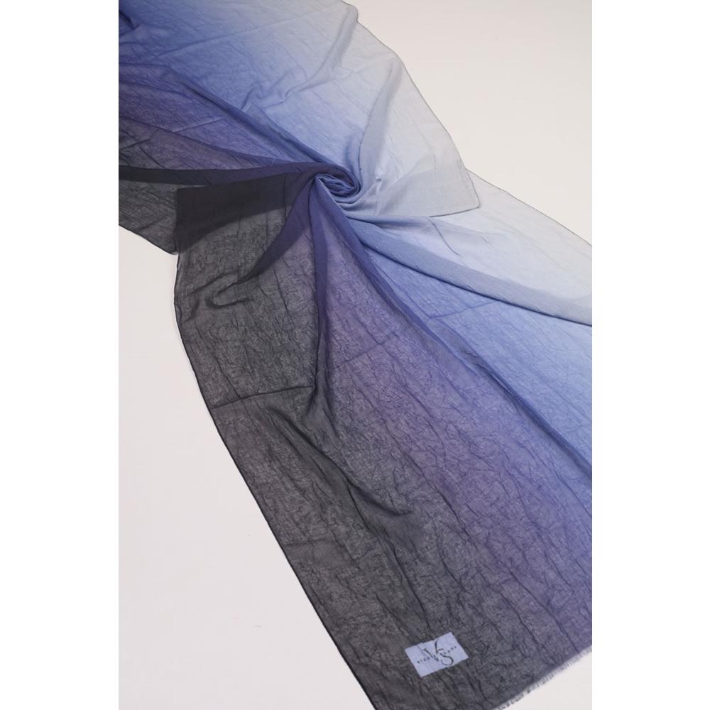 Viessa Scarf Degrade Konfor Şal - Desen-01