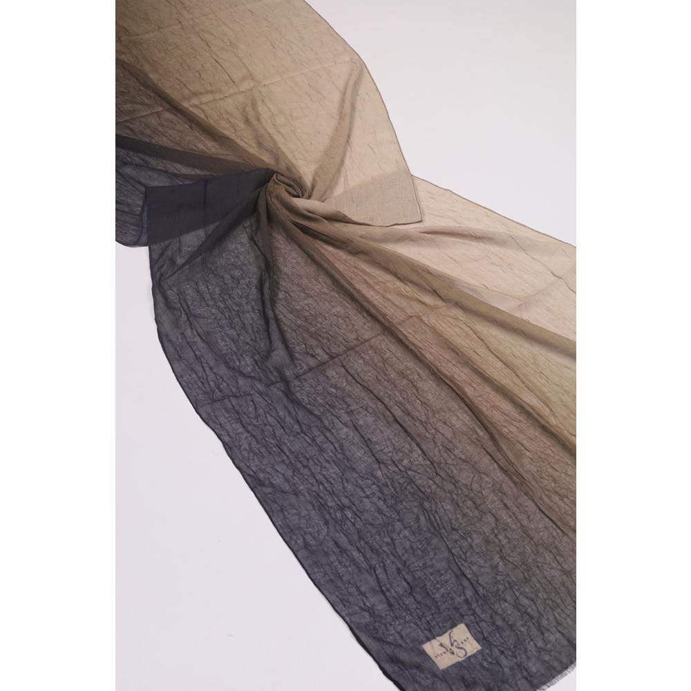 Viessa Scarf Degrade Konfor Şal - Desen-01