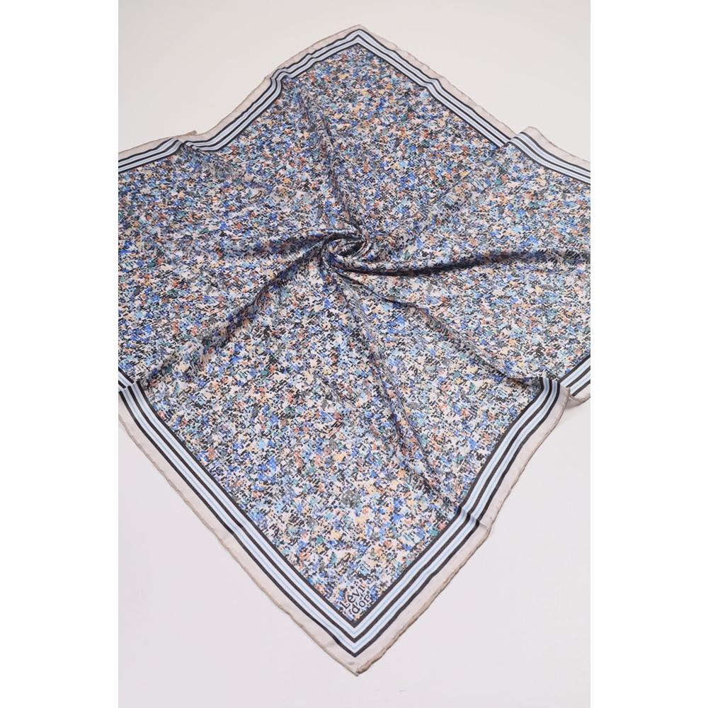 Levidor Desenli Kristal Eşarp - Desen-46 - Renk-09