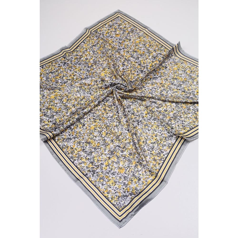 Levidor Desenli Kristal Eşarp - Desen-46