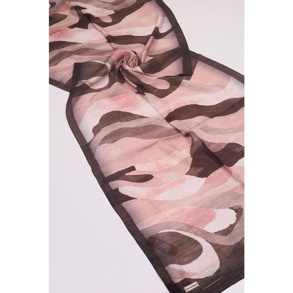 Luvensara Desenli Summer Şal - Desen-01
