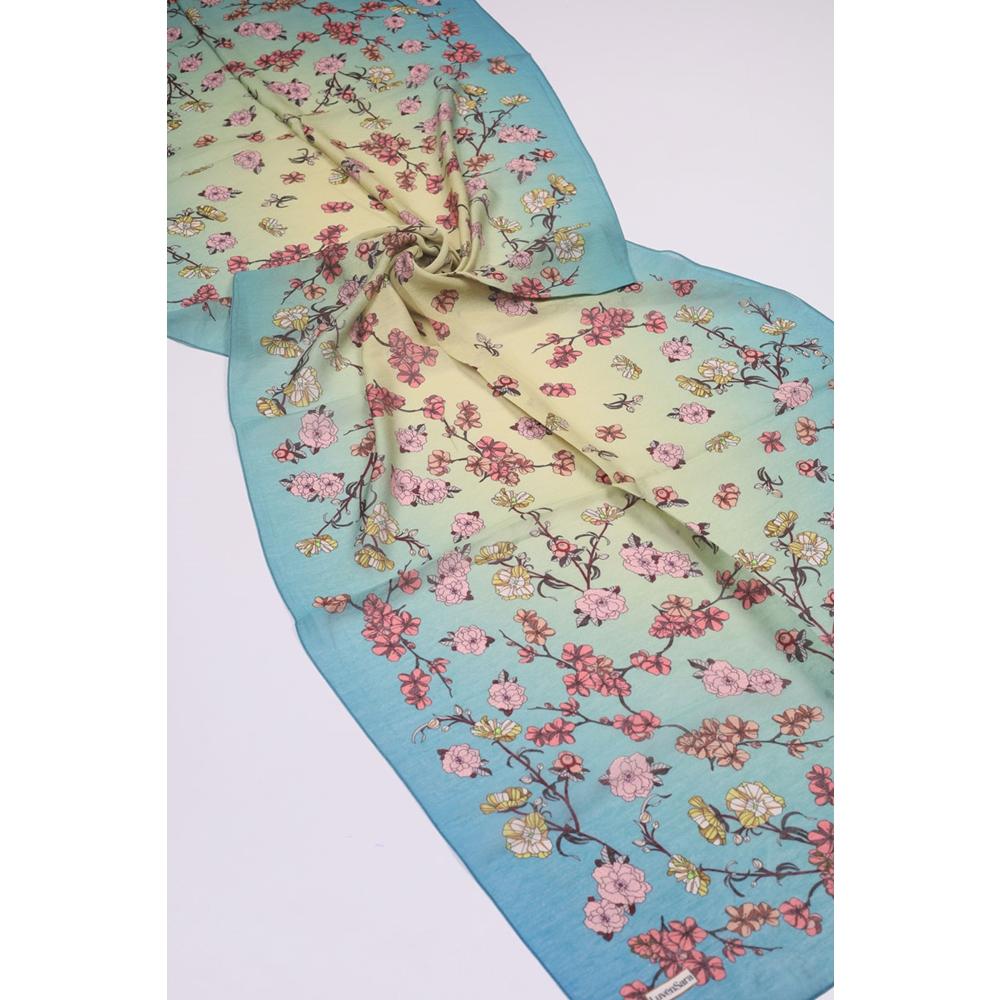 Luvensara Desenli Summer Şal - Desen-02