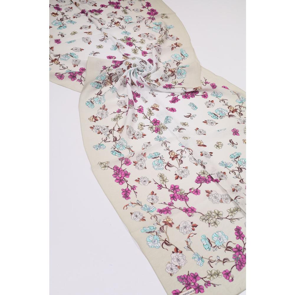 Luvensara Desenli Summer Şal - Desen-02